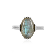 Labradorite Silver Ring