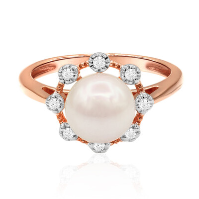 9K Akoya Pearl Gold Ring (TPC)