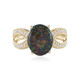 14K Andamooka matrix opal Gold Ring (AMAYANI)