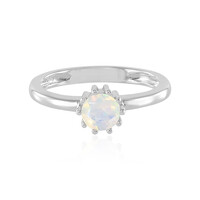 Welo Opal Silver Ring