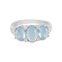 Ofiki Aquamarine Silver Ring