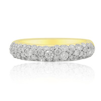 9K SI2 (G) Diamond Gold Ring