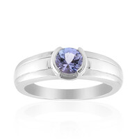 Tanzanite Silver Ring (Pallanova)