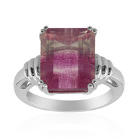 Bi Colour Fluorite Silver Ring (Pallanova)