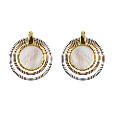 Mother of Pearl Silver Earrings (dagen)