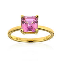 18K Pink Diaspore Gold Ring (AMAYANI)