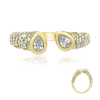 14K SI1 (H) Diamond Gold Ring (CIRARI)