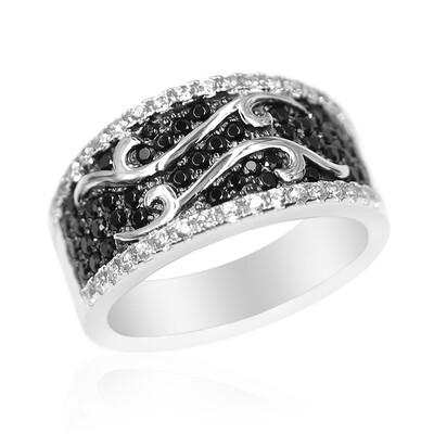 Zircon Silver Ring