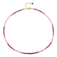 Madagascar Ruby Silver Necklace