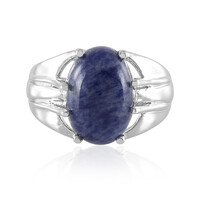 Sodalite Silver Ring