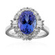 18K AAA Tanzanite Gold Ring (CIRARI)