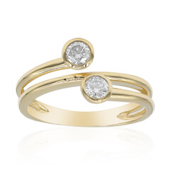 14K SI2 (H) Diamond Gold Ring (CIRARI)