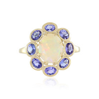 9K Welo Opal Gold Ring