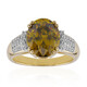 9K Bulgarian Sphalerite Gold Ring (Mark Kaufman)