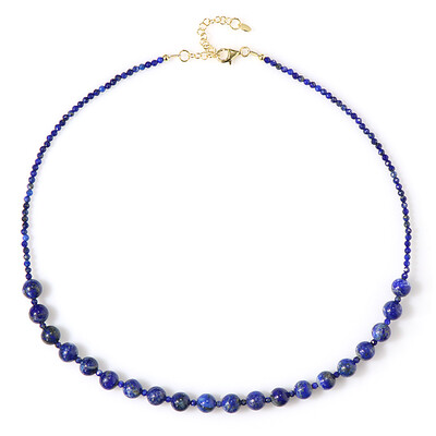 Lapis Lazuli Silver Necklace