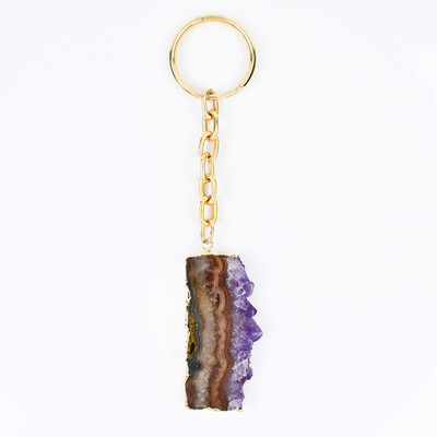 Accessory with Amethyst