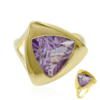 9K Amethyst Gold Ring (Adela Gold)