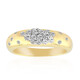 9K VVS1 (G) Diamond Gold Ring (Annette)