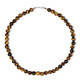 Tiger´s Eye Silver Necklace