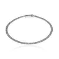 14K SI2 (H) Diamond Gold Bracelet (CIRARI)