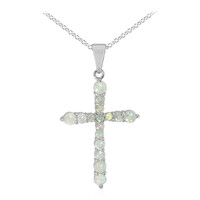 Welo Opal Silver Necklace