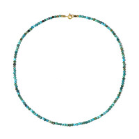 Turquoise Silver Necklace