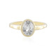 9K Zircon Gold Ring