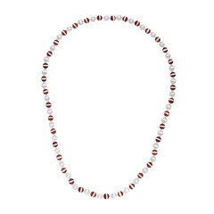 Red Agate Necklace