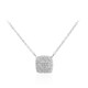 Zircon Silver Necklace