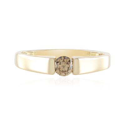 9K I1 Brown Diamond Gold Ring (SUHANA)