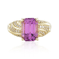 14K Patroke Kunzite Gold Ring (de Melo)