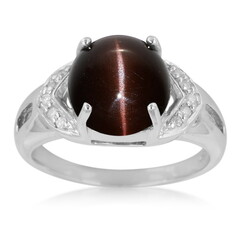 Cat´s Eye Scapolite Silver Ring