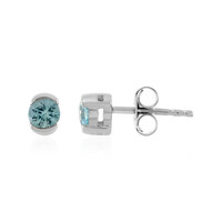 Ratanakiri Zircon Silver Earrings