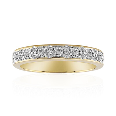 9K SI1 (G) Diamond Gold Ring (Annette)