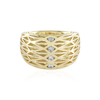 9K I2 (I) Diamond Gold Ring (Ornaments by de Melo)