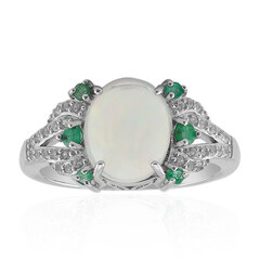 Welo Opal Silver Ring