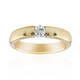 14K IF (D) Diamond Gold Ring (Annette)