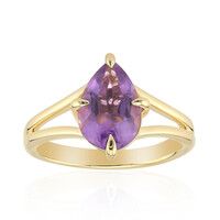 Amethyst Silver Ring (Remy Rotenier)