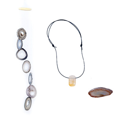 Accessory with Agate