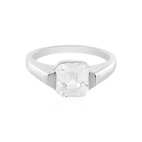 Zircon Silver Ring