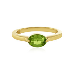 Peridot Silver Ring