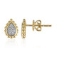 9K SI1 (G) Diamond Gold Earrings (Annette)