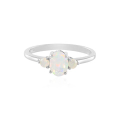 Welo Opal Silver Ring