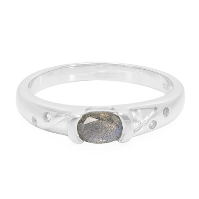 Labradorite Silver Ring