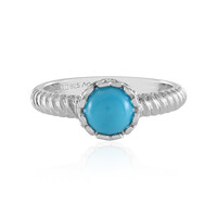 Sleeping Beauty Turquoise Silver Ring