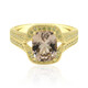 14K Morganite Gold Ring (Annette)