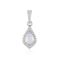 Welo Opal Silver Pendant