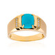 14K Sleeping Beauty Turquoise Gold Ring (CIRARI)