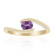 9K Ceylon Purple Sapphire Gold Ring