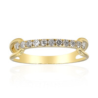 18K I1 (H) Diamond Gold Ring (CIRARI)